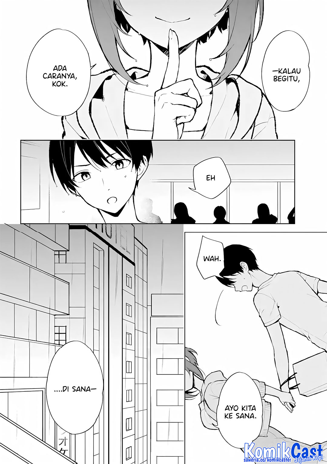 Chikan Saresou ni Natteiru S-kyuu Bishoujo wo Tasuketara Tonari no Seki no Osanajimi datta Chapter 76