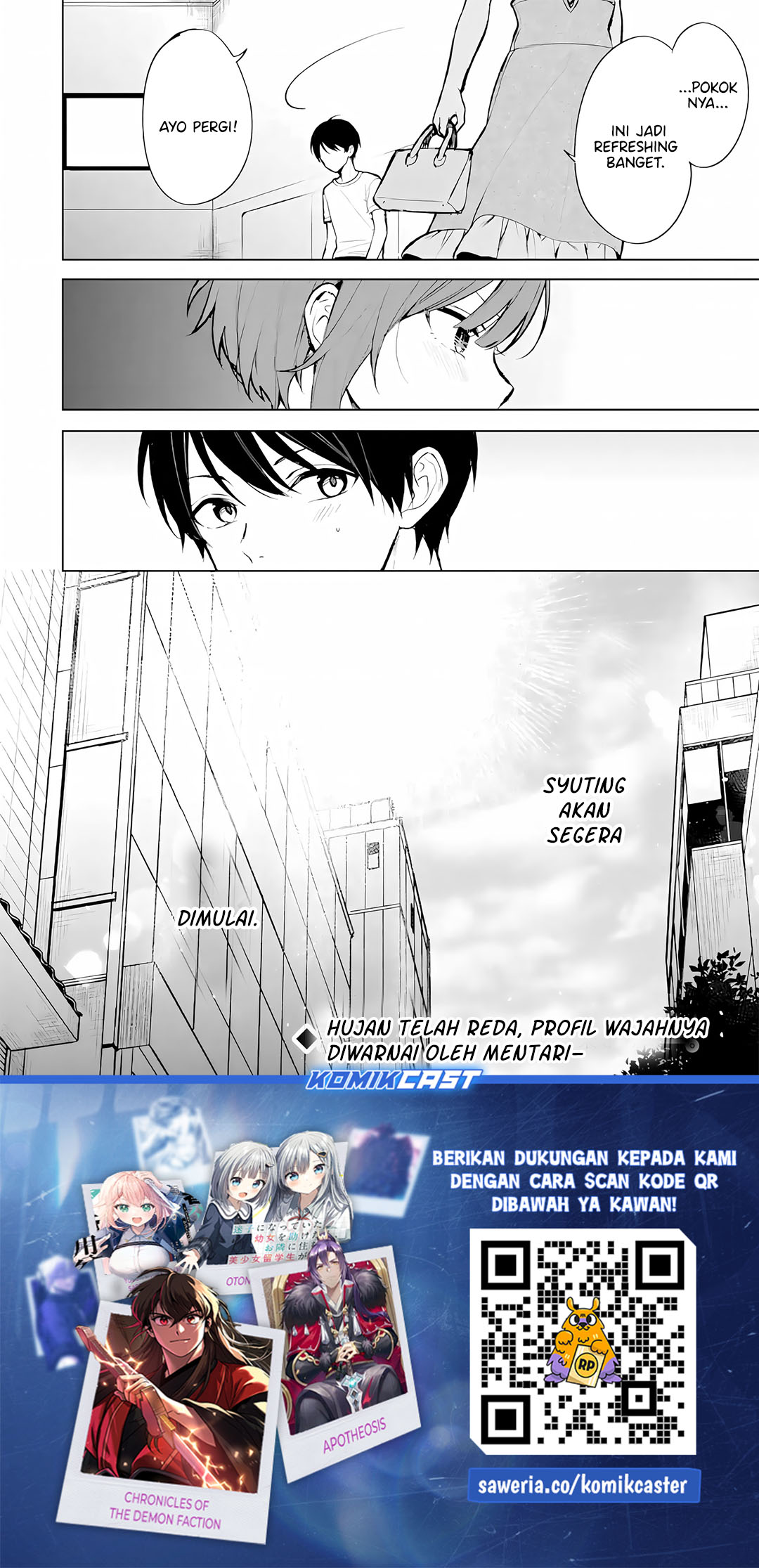Chikan Saresou ni Natteiru S-kyuu Bishoujo wo Tasuketara Tonari no Seki no Osanajimi datta Chapter 76