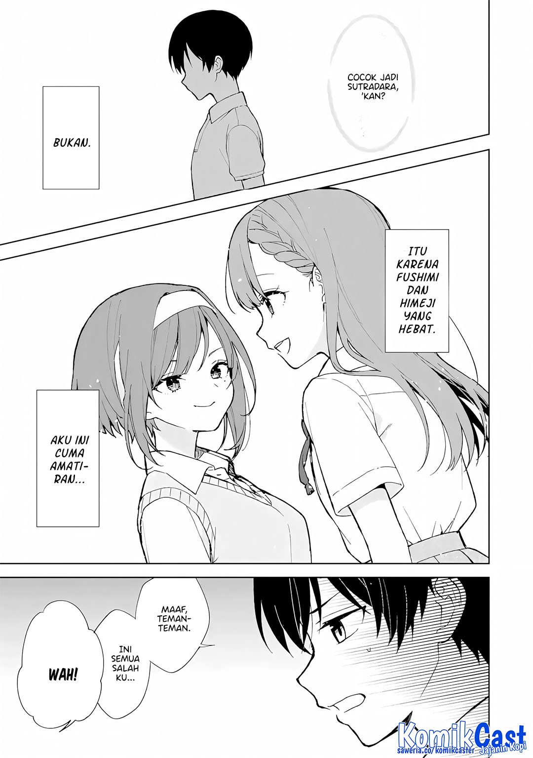 Chikan Saresou ni Natteiru S-kyuu Bishoujo wo Tasuketara Tonari no Seki no Osanajimi datta Chapter 77