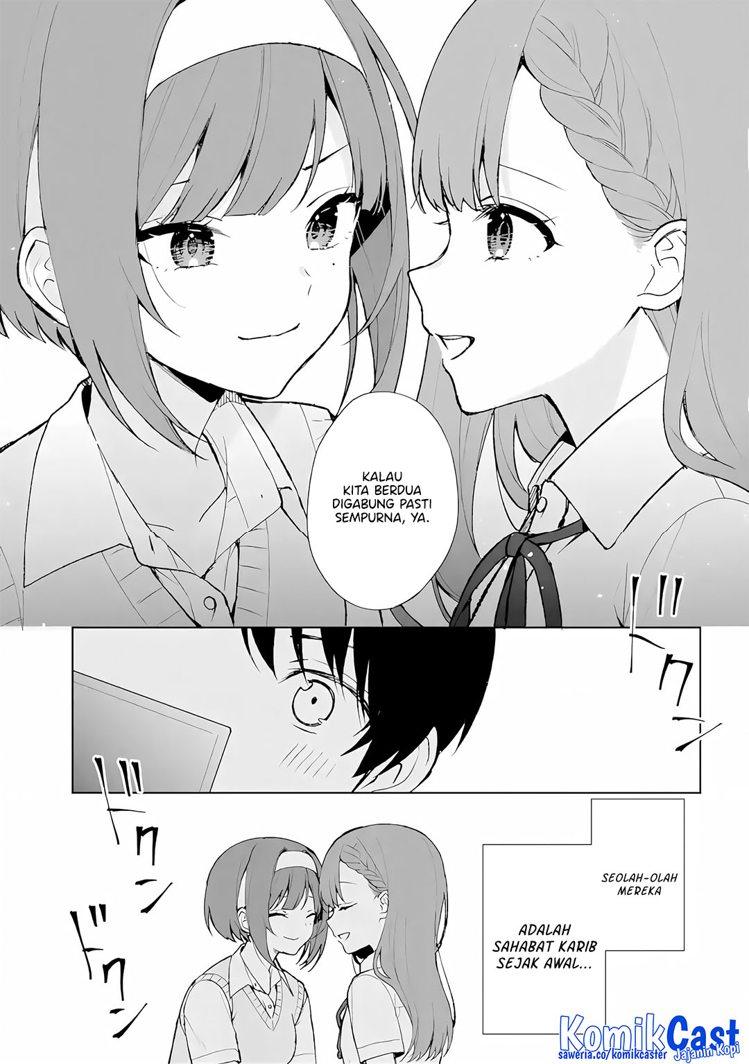 Chikan Saresou ni Natteiru S-kyuu Bishoujo wo Tasuketara Tonari no Seki no Osanajimi datta Chapter 77