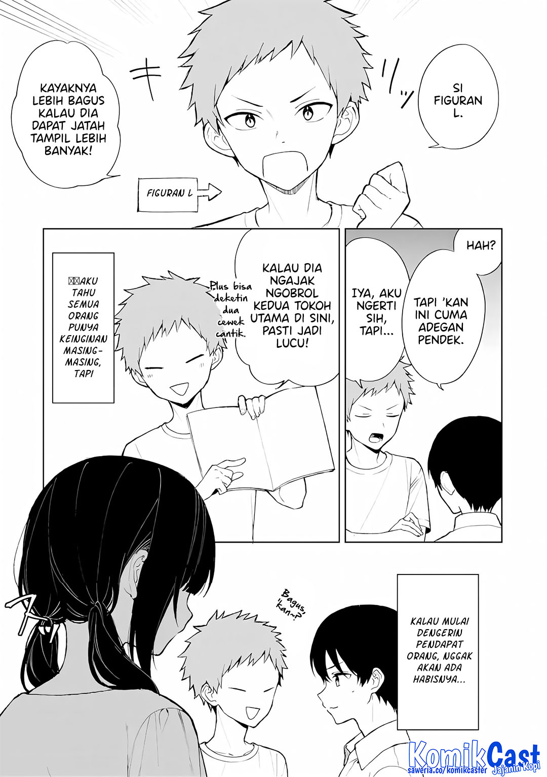 Chikan Saresou ni Natteiru S-kyuu Bishoujo wo Tasuketara Tonari no Seki no Osanajimi datta Chapter 77