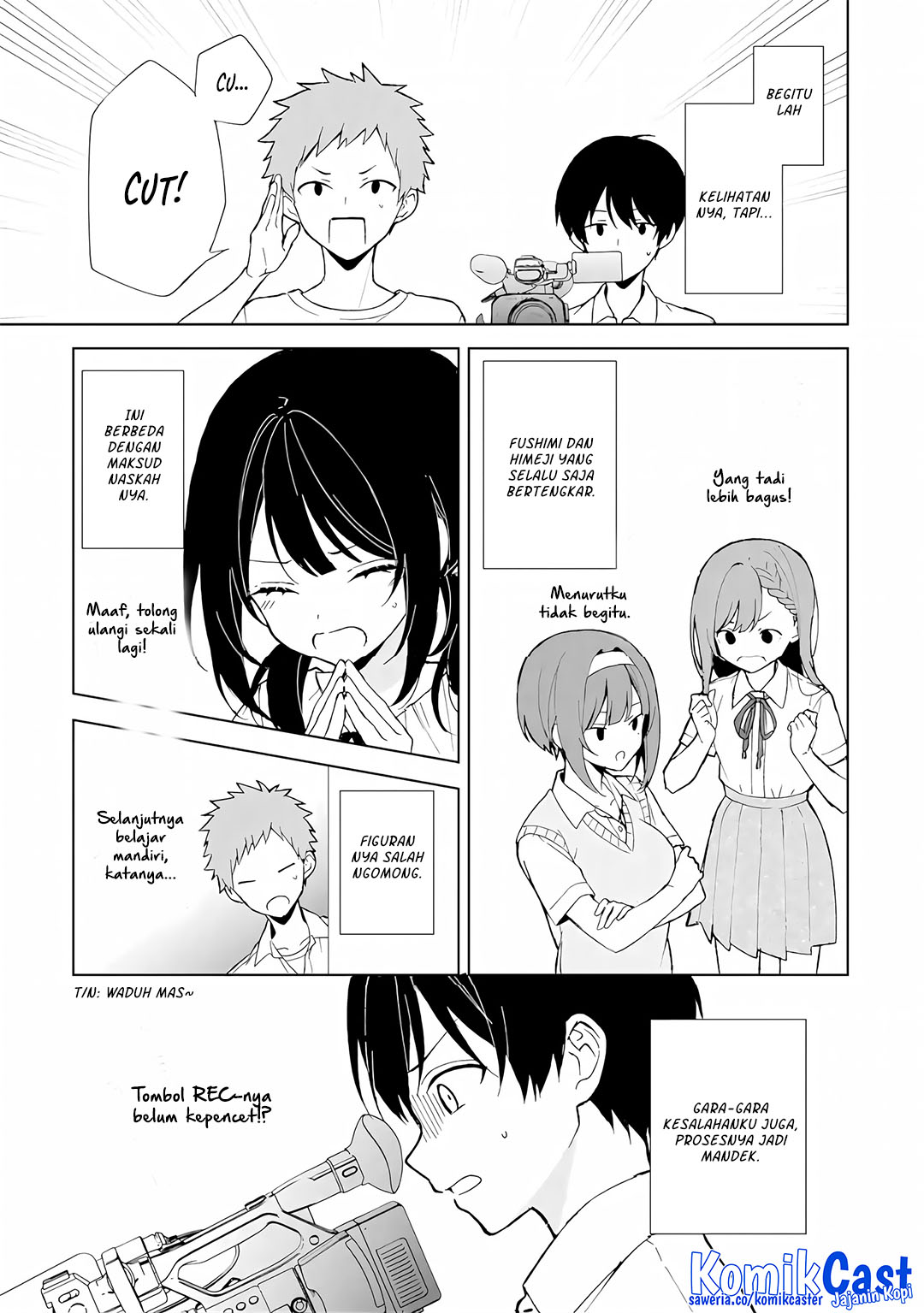 Chikan Saresou ni Natteiru S-kyuu Bishoujo wo Tasuketara Tonari no Seki no Osanajimi datta Chapter 77