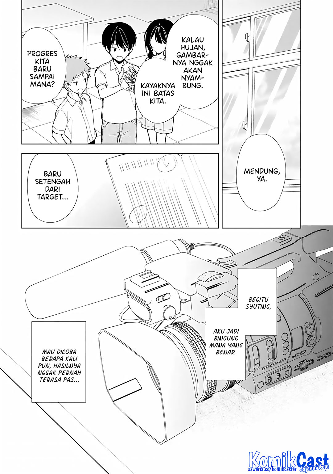 Chikan Saresou ni Natteiru S-kyuu Bishoujo wo Tasuketara Tonari no Seki no Osanajimi datta Chapter 77