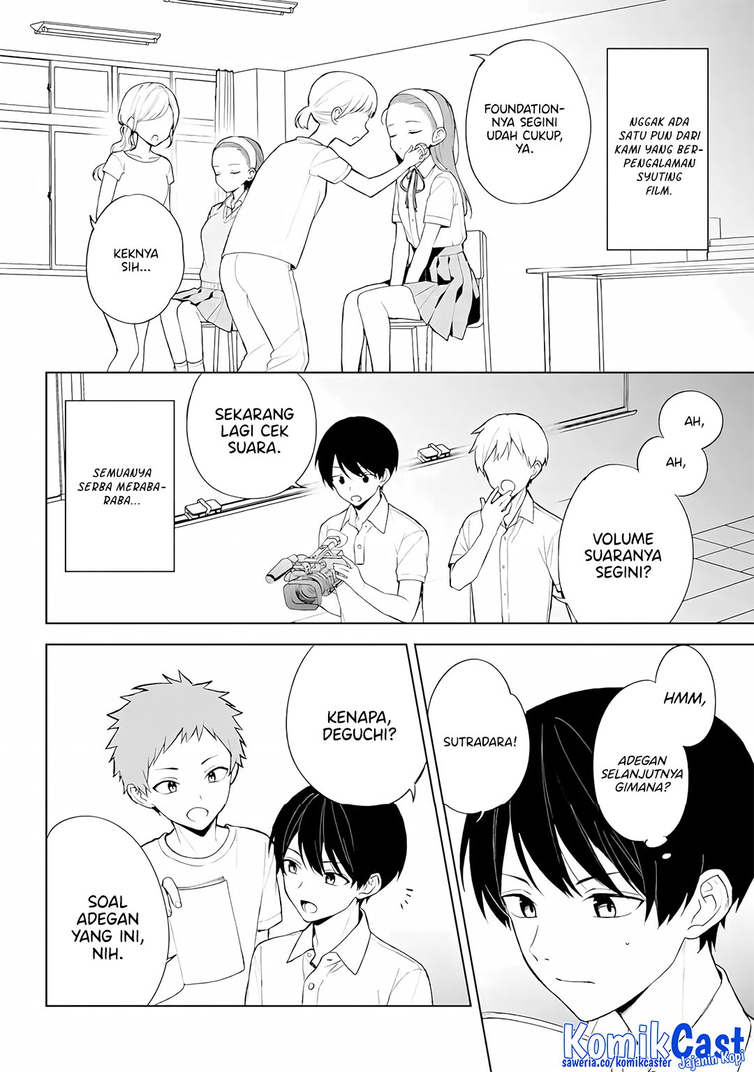 Chikan Saresou ni Natteiru S-kyuu Bishoujo wo Tasuketara Tonari no Seki no Osanajimi datta Chapter 77