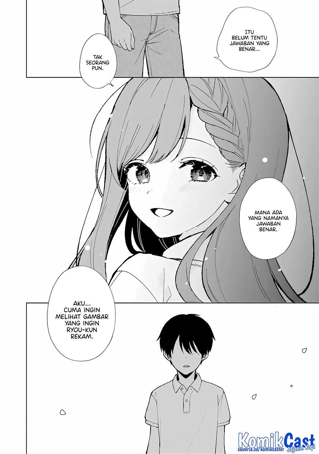 Chikan Saresou ni Natteiru S-kyuu Bishoujo wo Tasuketara Tonari no Seki no Osanajimi datta Chapter 77