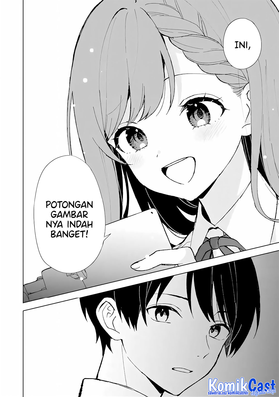 Chikan Saresou ni Natteiru S-kyuu Bishoujo wo Tasuketara Tonari no Seki no Osanajimi datta Chapter 77