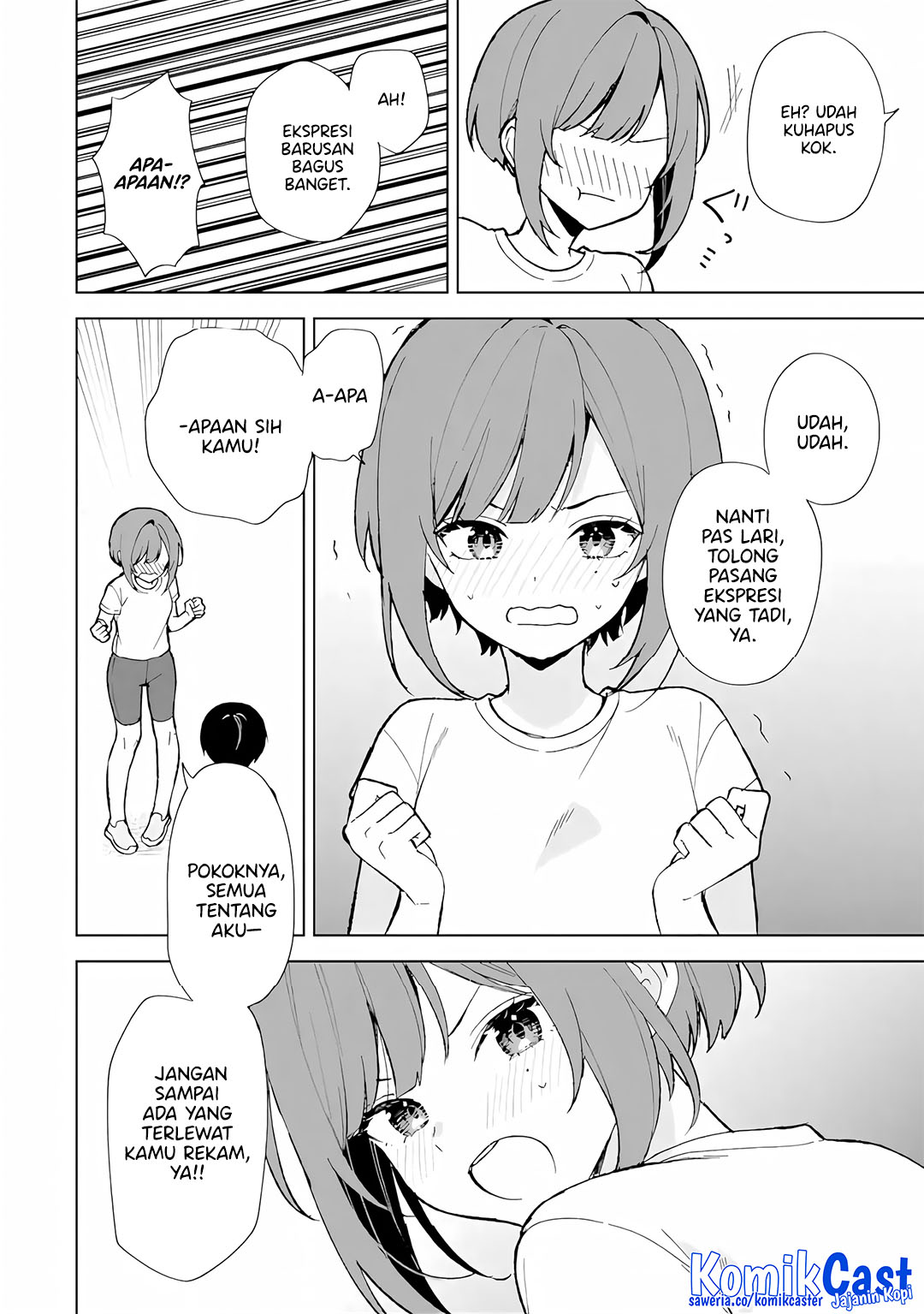 Chikan Saresou ni Natteiru S-kyuu Bishoujo wo Tasuketara Tonari no Seki no Osanajimi datta Chapter 78