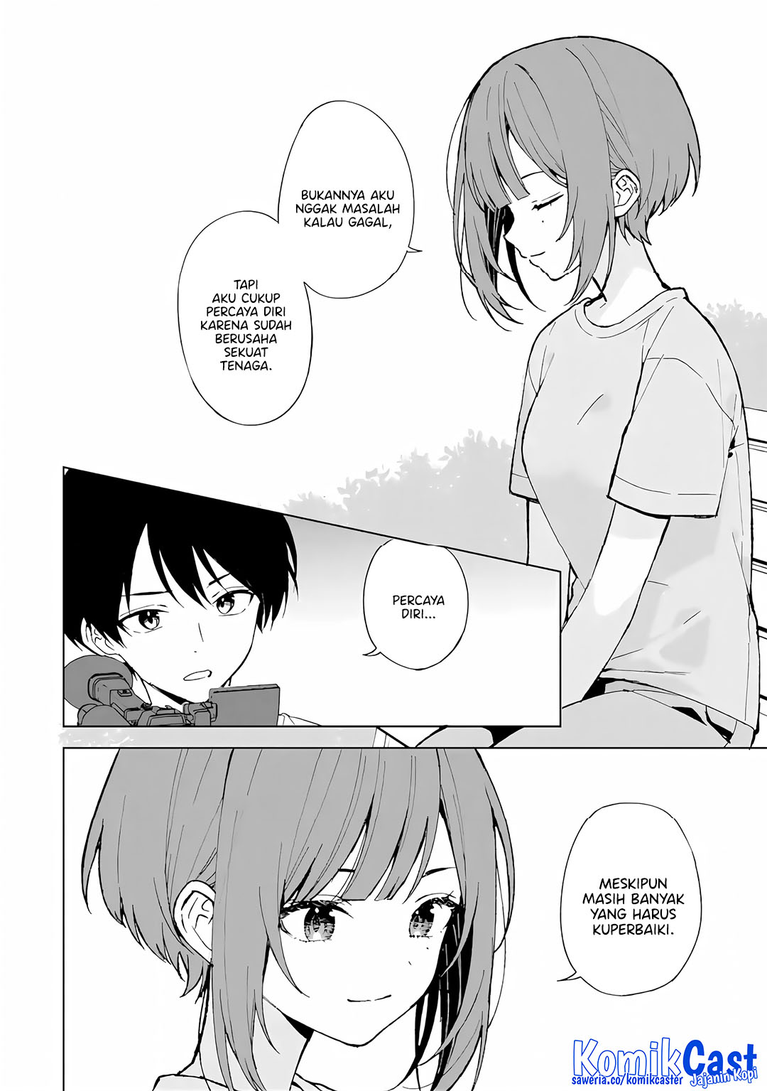 Chikan Saresou ni Natteiru S-kyuu Bishoujo wo Tasuketara Tonari no Seki no Osanajimi datta Chapter 78