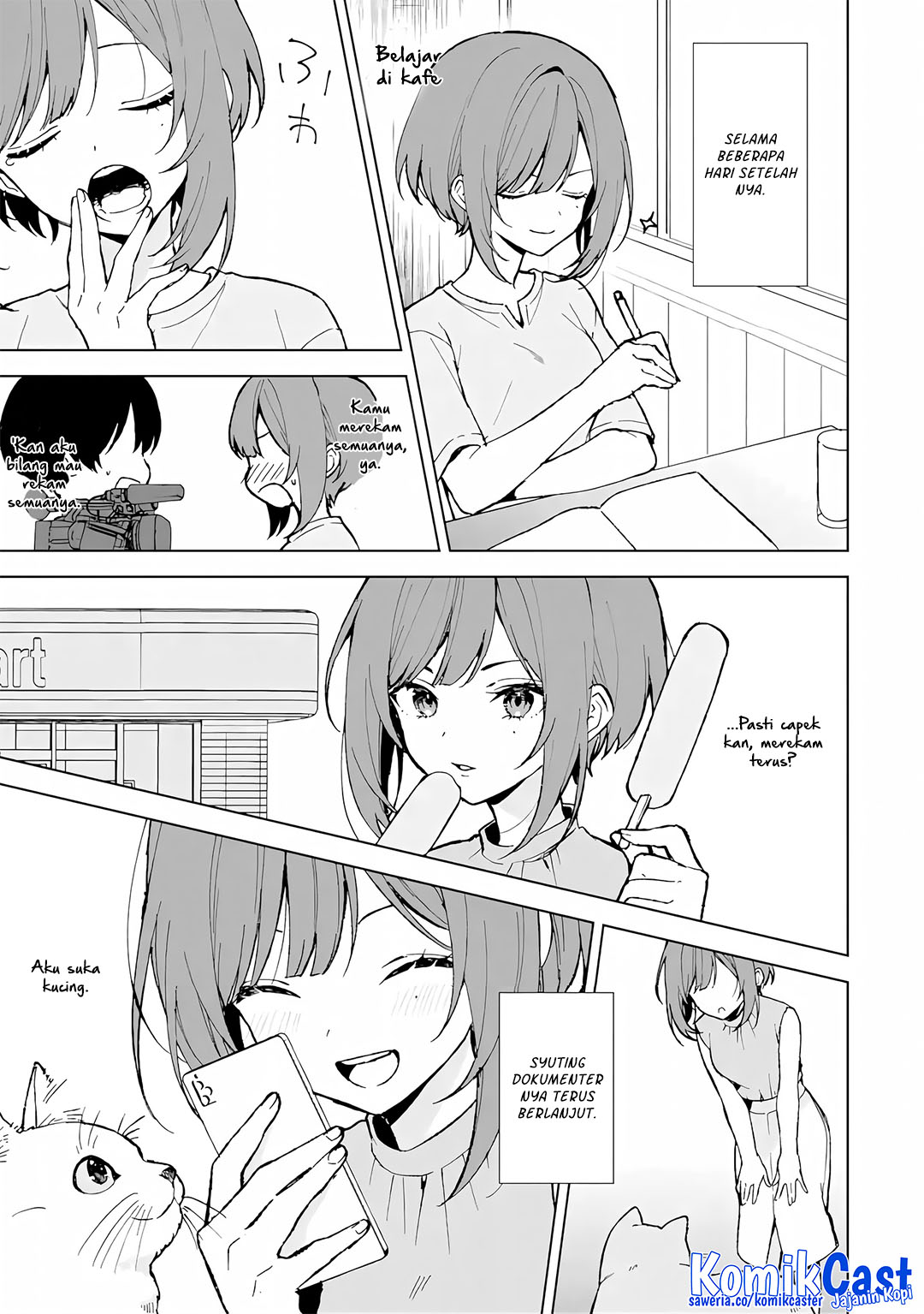 Chikan Saresou ni Natteiru S-kyuu Bishoujo wo Tasuketara Tonari no Seki no Osanajimi datta Chapter 78