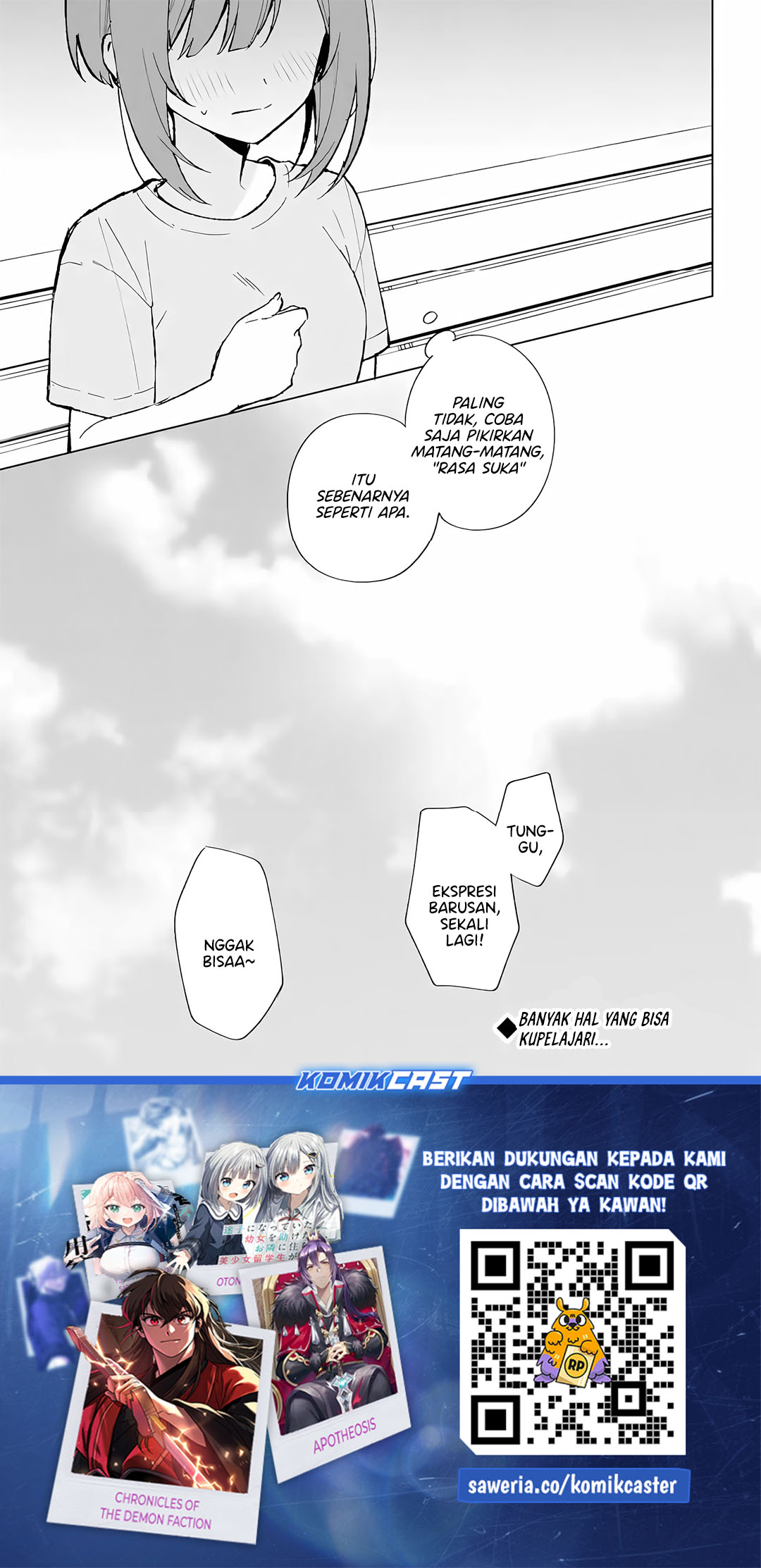 Chikan Saresou ni Natteiru S-kyuu Bishoujo wo Tasuketara Tonari no Seki no Osanajimi datta Chapter 78