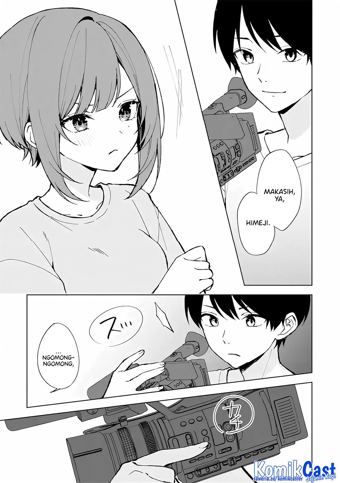 Chikan Saresou ni Natteiru S-kyuu Bishoujo wo Tasuketara Tonari no Seki no Osanajimi datta Chapter 78