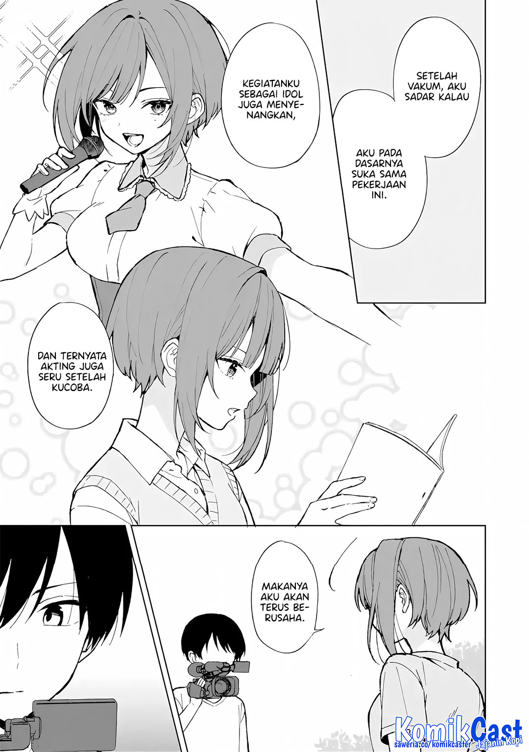 Chikan Saresou ni Natteiru S-kyuu Bishoujo wo Tasuketara Tonari no Seki no Osanajimi datta Chapter 78