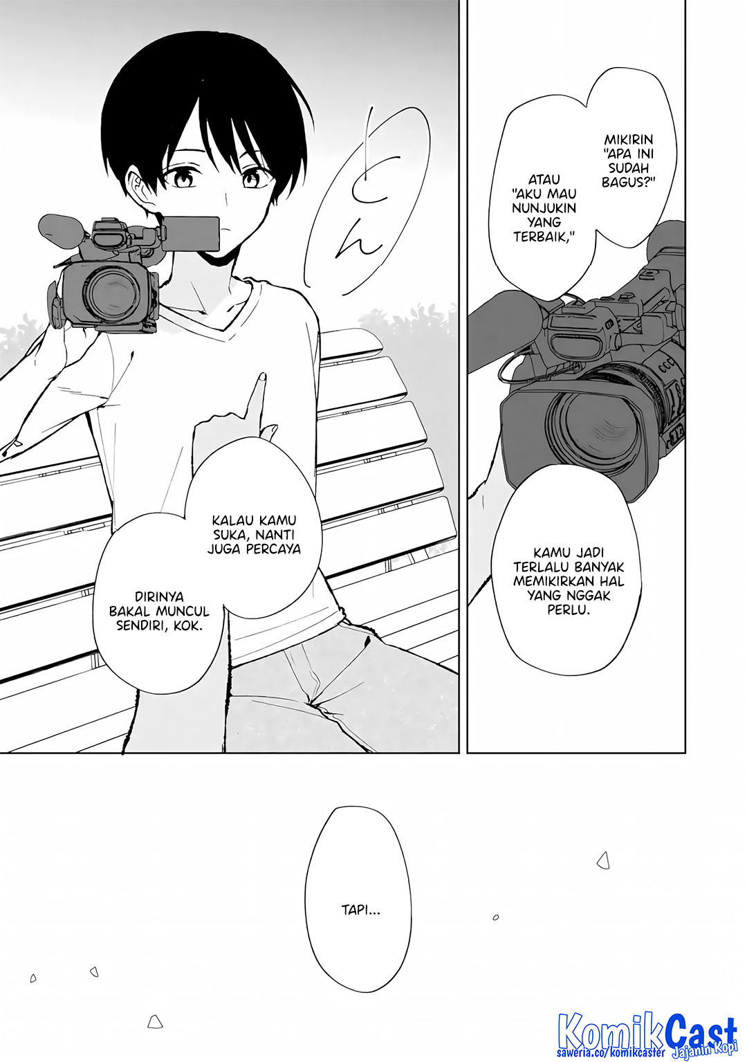 Chikan Saresou ni Natteiru S-kyuu Bishoujo wo Tasuketara Tonari no Seki no Osanajimi datta Chapter 78