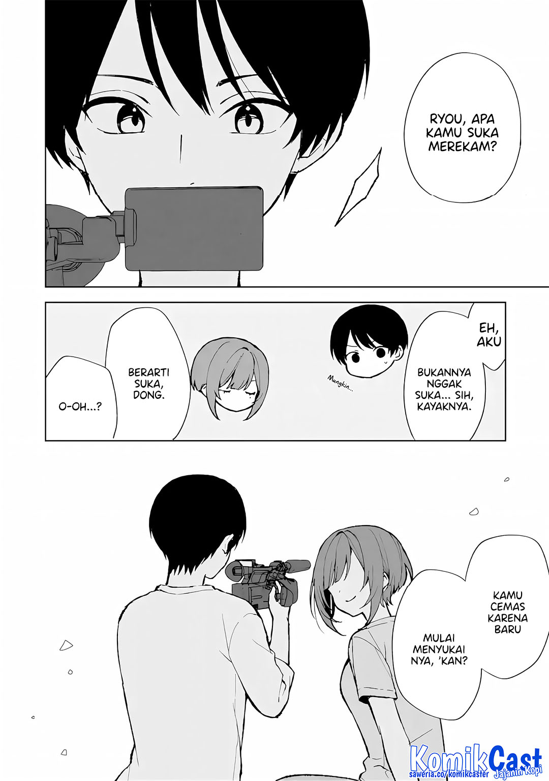 Chikan Saresou ni Natteiru S-kyuu Bishoujo wo Tasuketara Tonari no Seki no Osanajimi datta Chapter 78