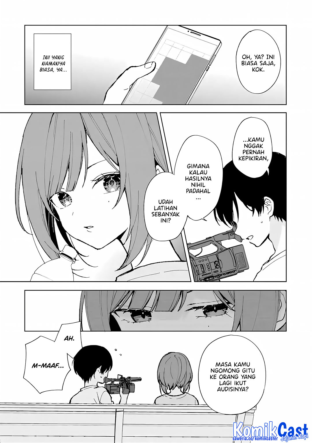 Chikan Saresou ni Natteiru S-kyuu Bishoujo wo Tasuketara Tonari no Seki no Osanajimi datta Chapter 78