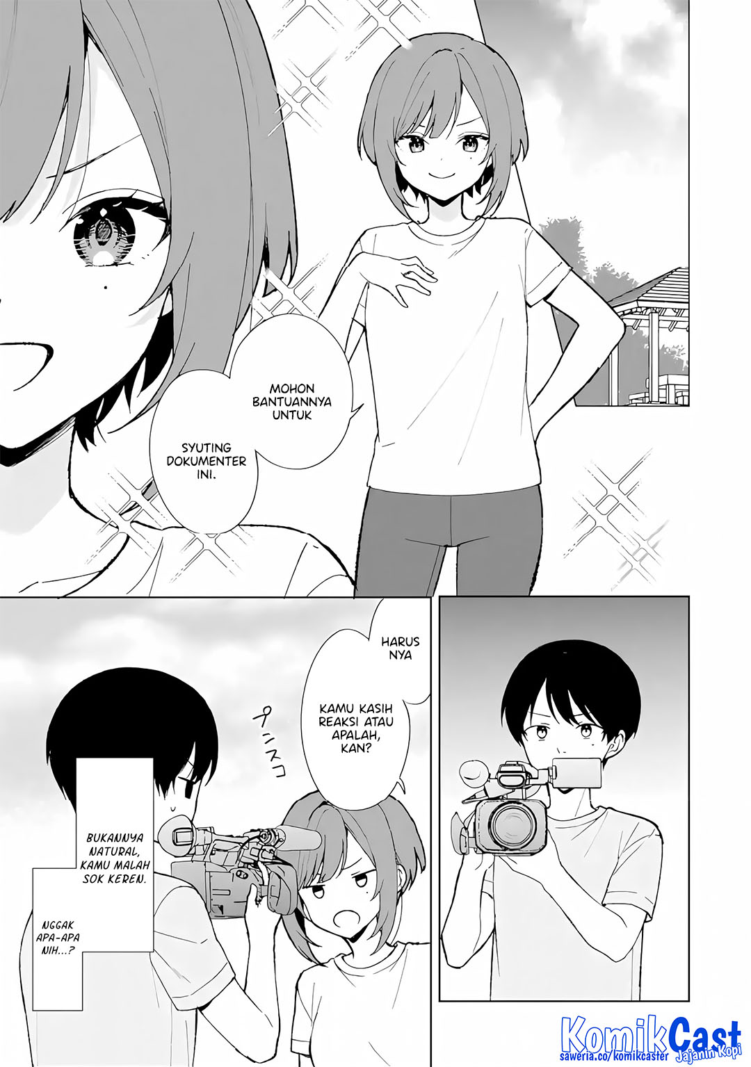 Chikan Saresou ni Natteiru S-kyuu Bishoujo wo Tasuketara Tonari no Seki no Osanajimi datta Chapter 78
