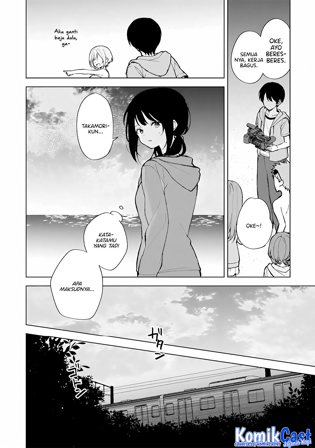 Chikan Saresou ni Natteiru S-kyuu Bishoujo wo Tasuketara Tonari no Seki no Osanajimi datta Chapter 79