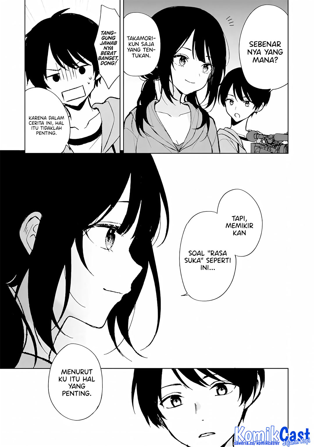 Chikan Saresou ni Natteiru S-kyuu Bishoujo wo Tasuketara Tonari no Seki no Osanajimi datta Chapter 79