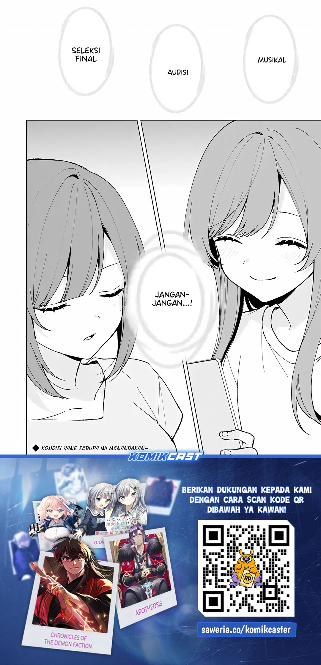 Chikan Saresou ni Natteiru S-kyuu Bishoujo wo Tasuketara Tonari no Seki no Osanajimi datta Chapter 79