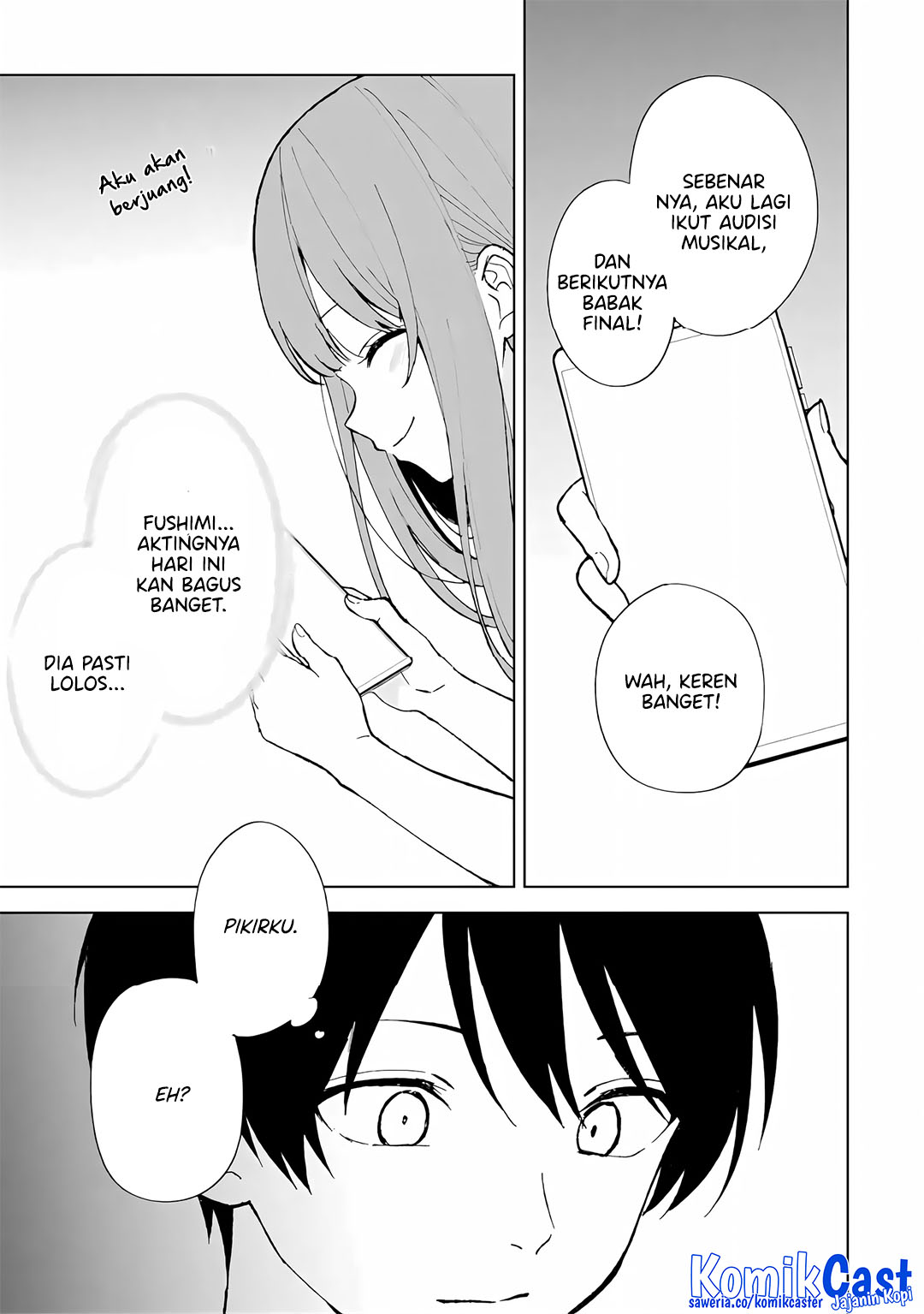 Chikan Saresou ni Natteiru S-kyuu Bishoujo wo Tasuketara Tonari no Seki no Osanajimi datta Chapter 79