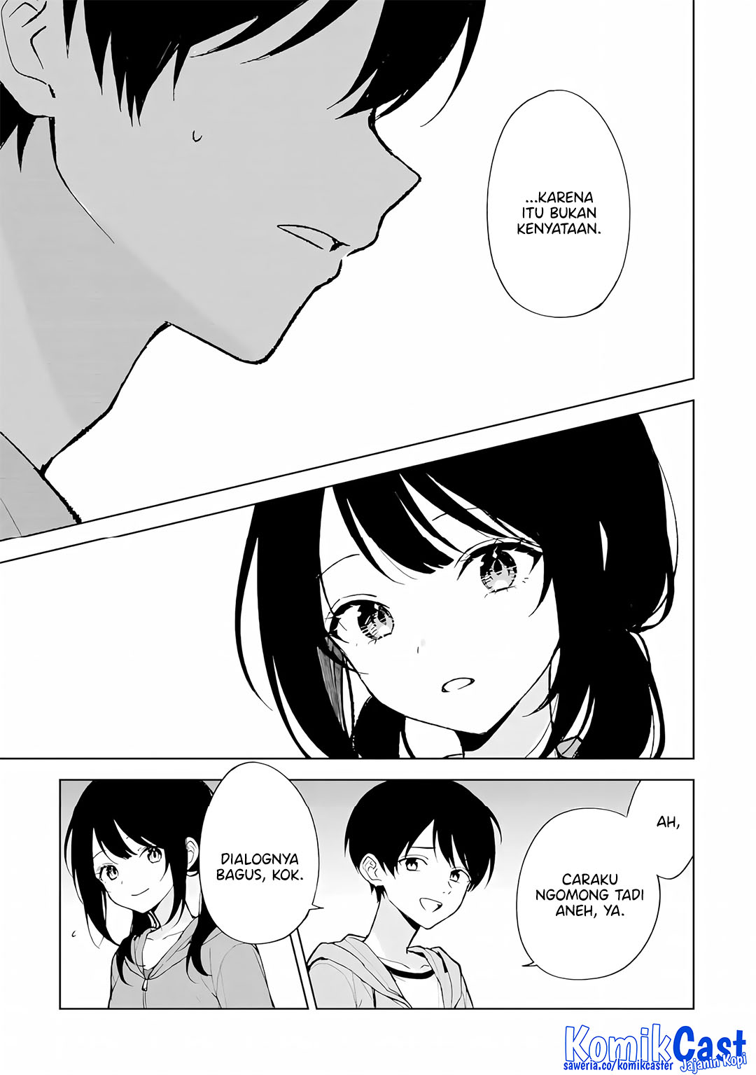Chikan Saresou ni Natteiru S-kyuu Bishoujo wo Tasuketara Tonari no Seki no Osanajimi datta Chapter 79
