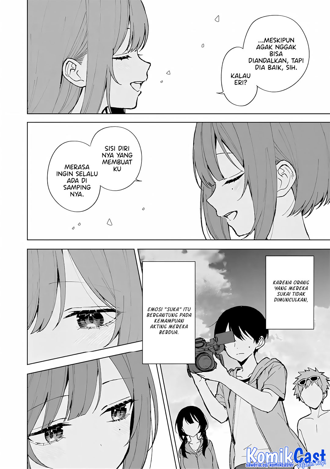 Chikan Saresou ni Natteiru S-kyuu Bishoujo wo Tasuketara Tonari no Seki no Osanajimi datta Chapter 79