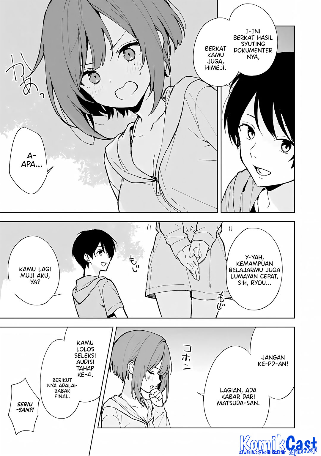 Chikan Saresou ni Natteiru S-kyuu Bishoujo wo Tasuketara Tonari no Seki no Osanajimi datta Chapter 79