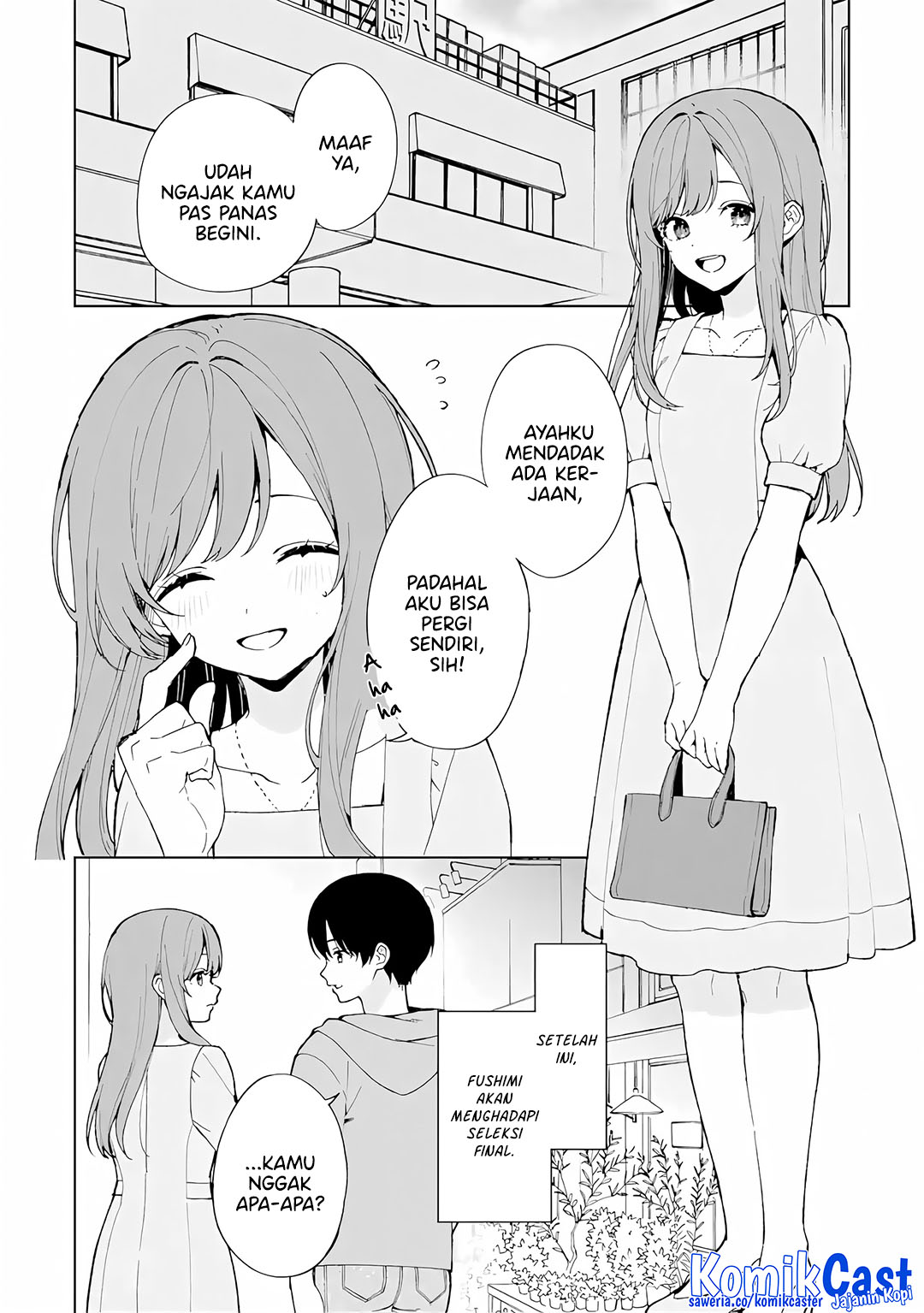 Chikan Saresou ni Natteiru S-kyuu Bishoujo wo Tasuketara Tonari no Seki no Osanajimi datta Chapter 80