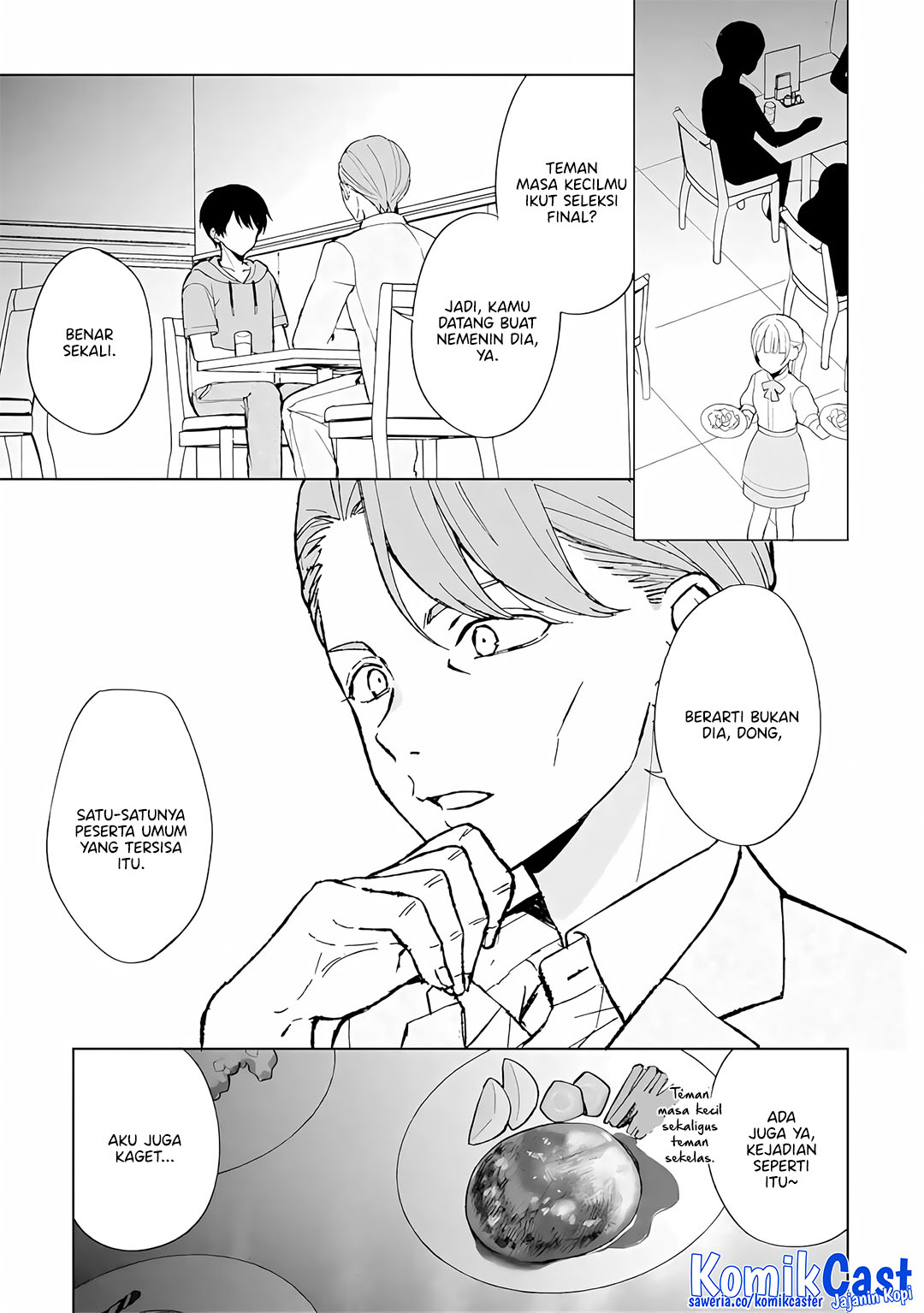 Chikan Saresou ni Natteiru S-kyuu Bishoujo wo Tasuketara Tonari no Seki no Osanajimi datta Chapter 80