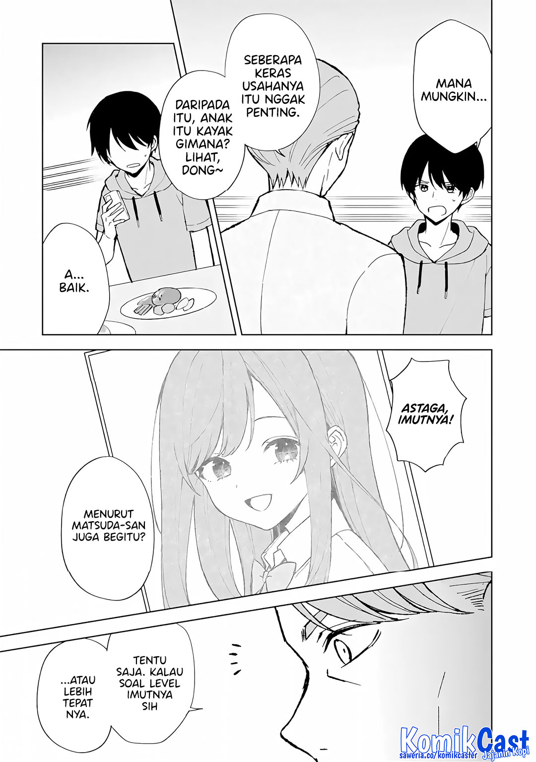 Chikan Saresou ni Natteiru S-kyuu Bishoujo wo Tasuketara Tonari no Seki no Osanajimi datta Chapter 80