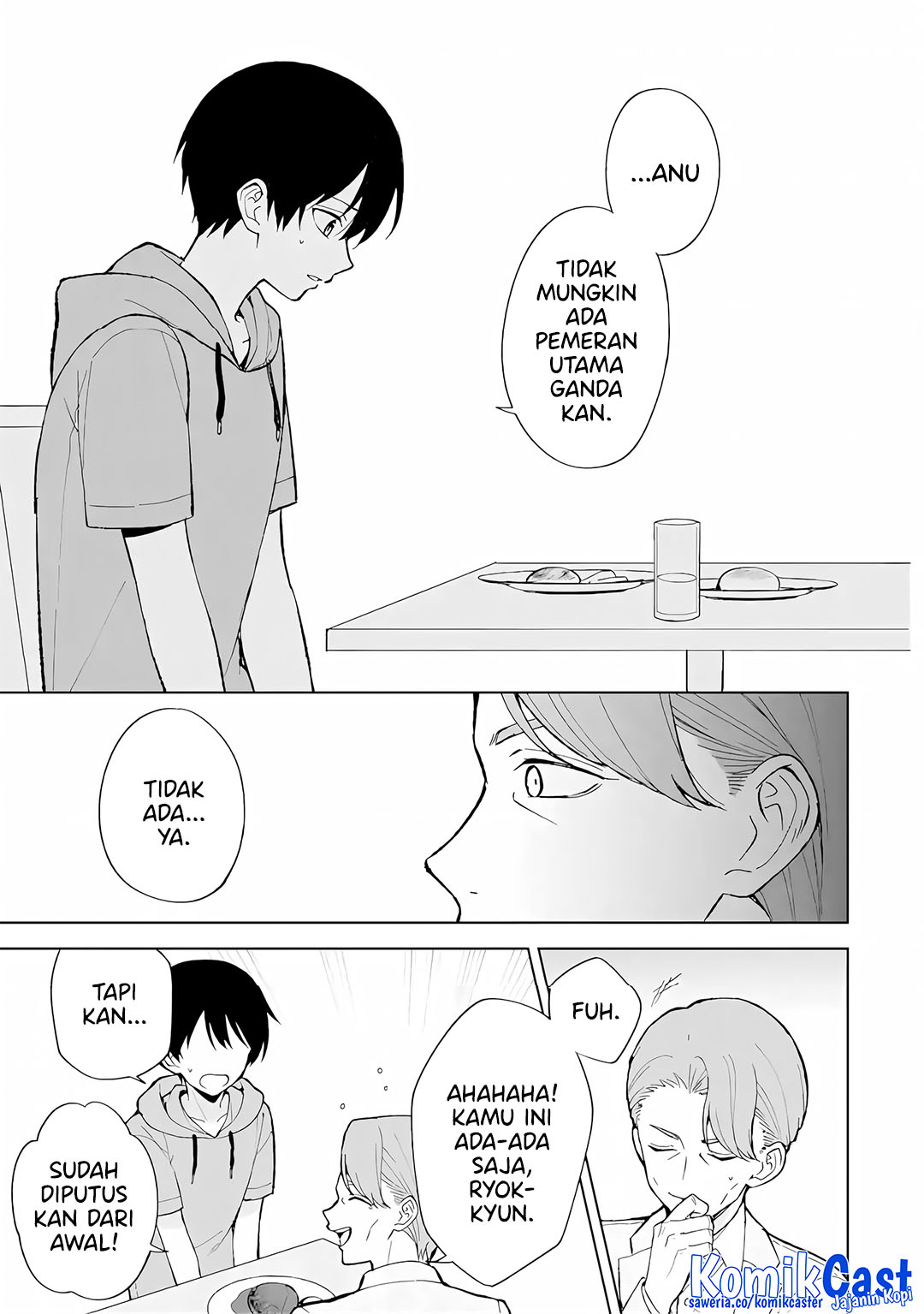 Chikan Saresou ni Natteiru S-kyuu Bishoujo wo Tasuketara Tonari no Seki no Osanajimi datta Chapter 80