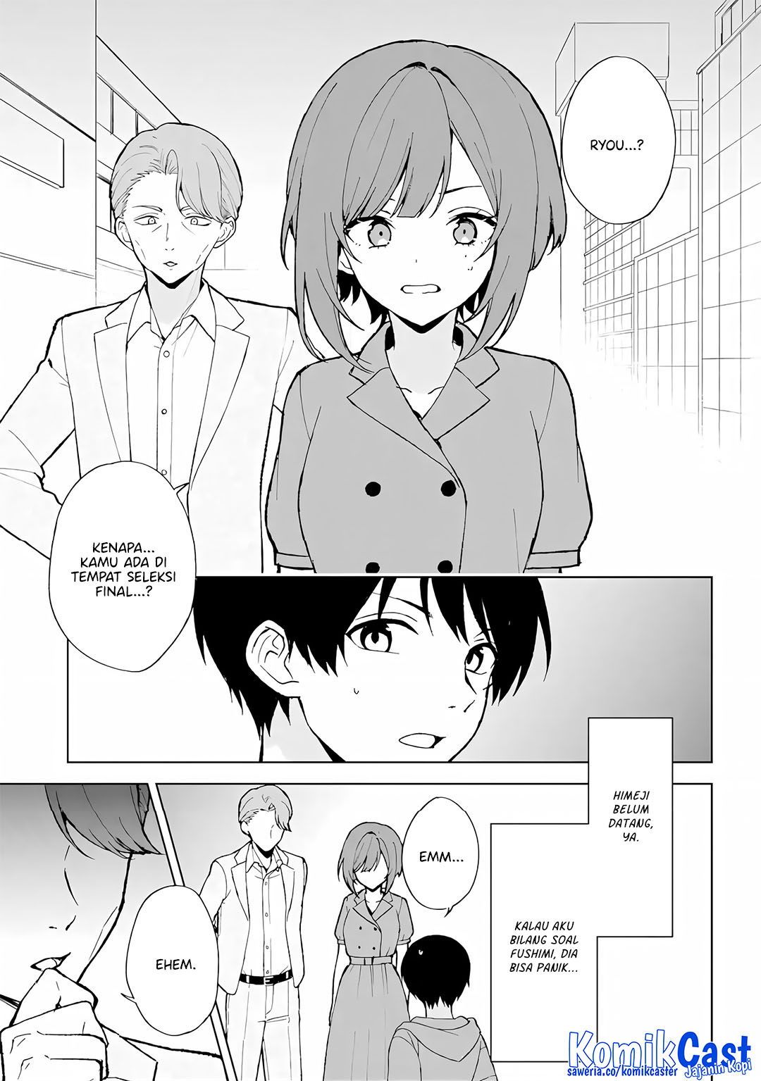 Chikan Saresou ni Natteiru S-kyuu Bishoujo wo Tasuketara Tonari no Seki no Osanajimi datta Chapter 80