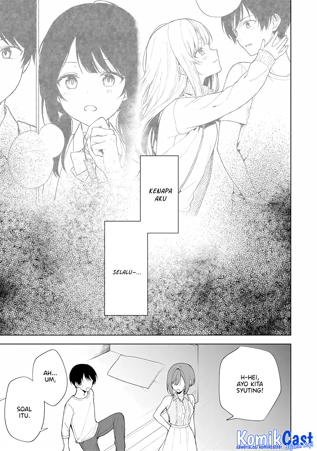 Chikan Saresou ni Natteiru S-kyuu Bishoujo wo Tasuketara Tonari no Seki no Osanajimi datta Chapter 81