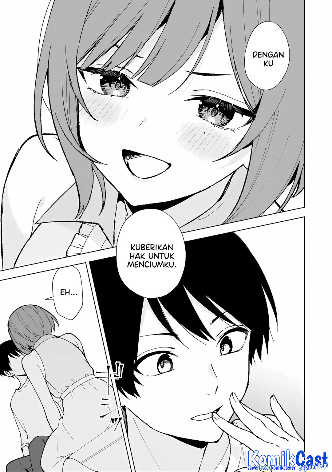 Chikan Saresou ni Natteiru S-kyuu Bishoujo wo Tasuketara Tonari no Seki no Osanajimi datta Chapter 81