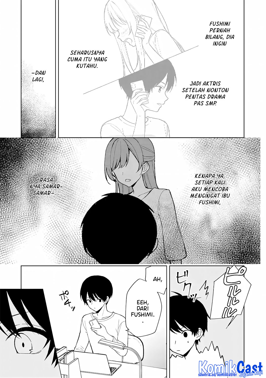 Chikan Saresou ni Natteiru S-kyuu Bishoujo wo Tasuketara Tonari no Seki no Osanajimi datta Chapter 81