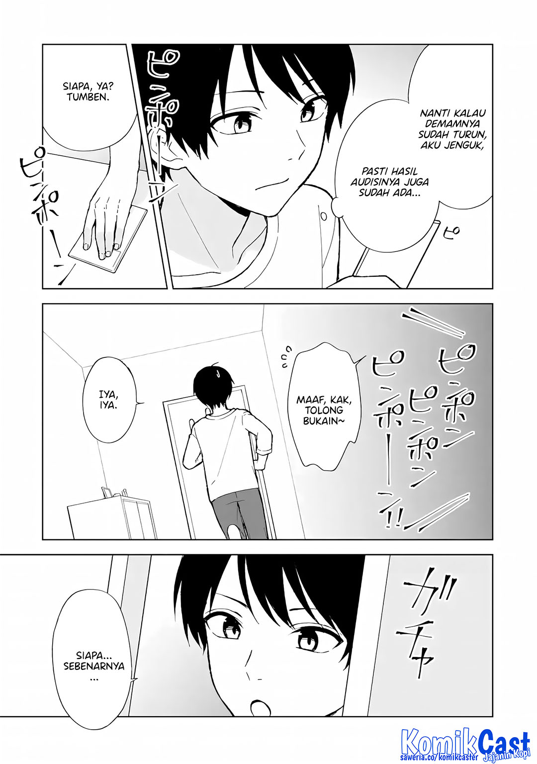 Chikan Saresou ni Natteiru S-kyuu Bishoujo wo Tasuketara Tonari no Seki no Osanajimi datta Chapter 81
