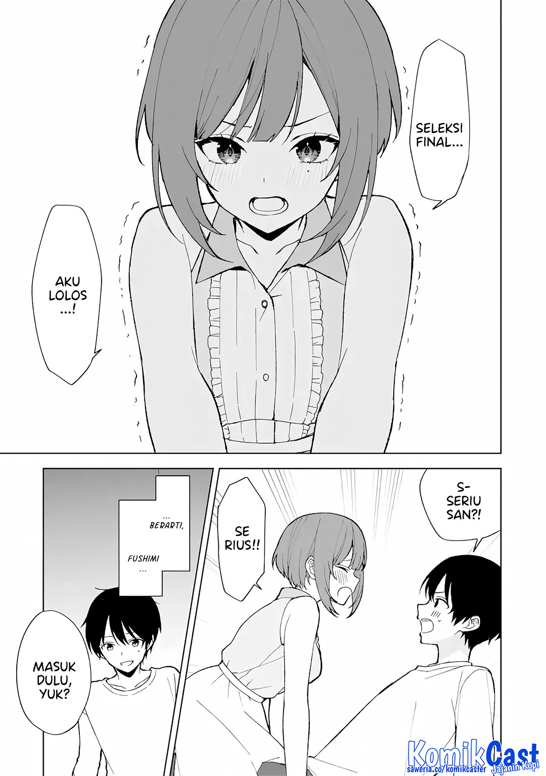 Chikan Saresou ni Natteiru S-kyuu Bishoujo wo Tasuketara Tonari no Seki no Osanajimi datta Chapter 81