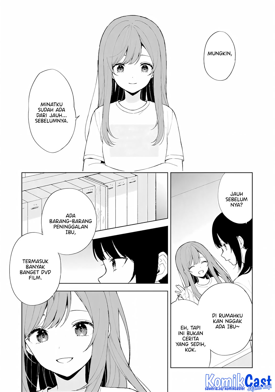 Chikan Saresou ni Natteiru S-kyuu Bishoujo wo Tasuketara Tonari no Seki no Osanajimi datta Chapter 84