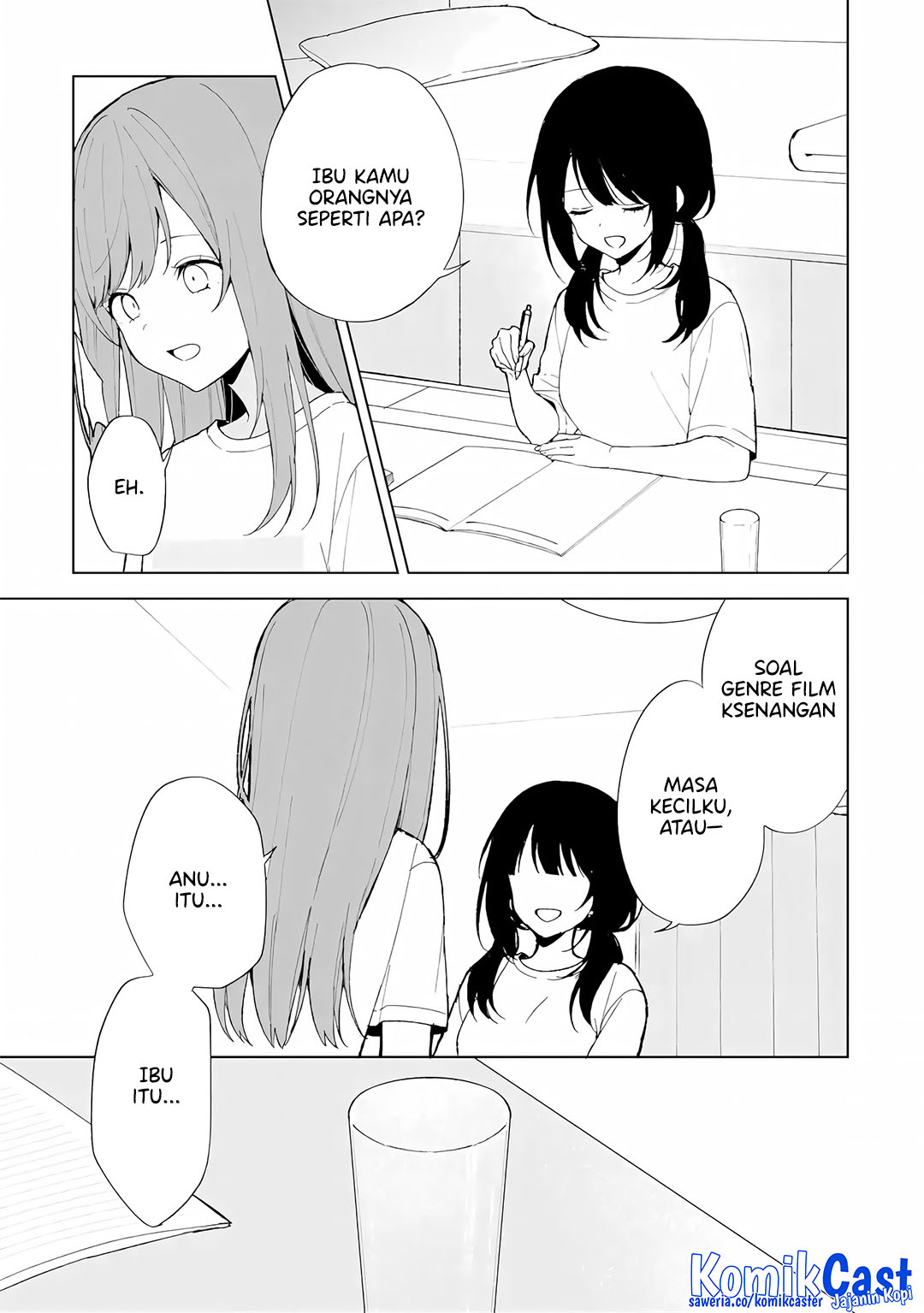 Chikan Saresou ni Natteiru S-kyuu Bishoujo wo Tasuketara Tonari no Seki no Osanajimi datta Chapter 84