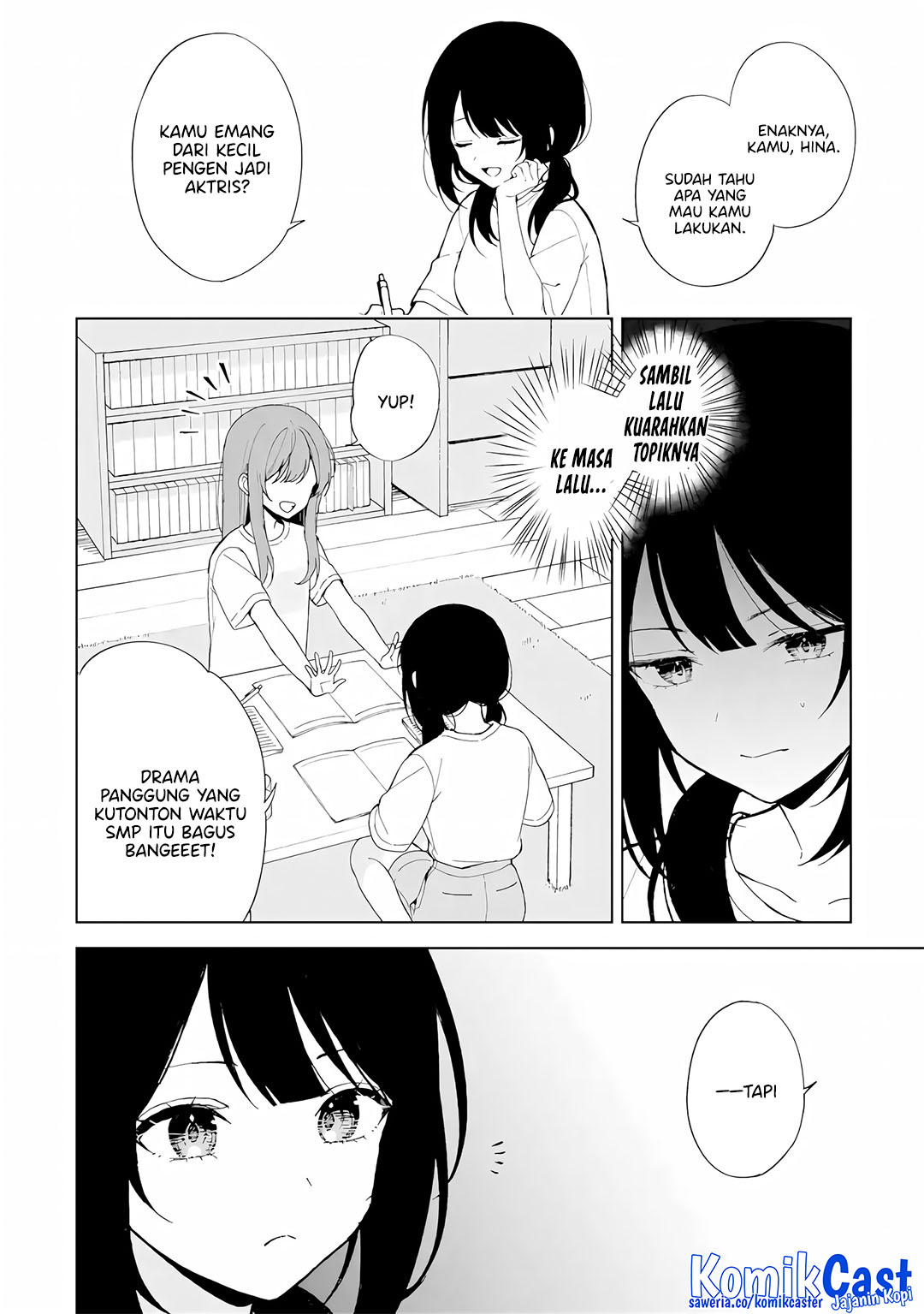 Chikan Saresou ni Natteiru S-kyuu Bishoujo wo Tasuketara Tonari no Seki no Osanajimi datta Chapter 84
