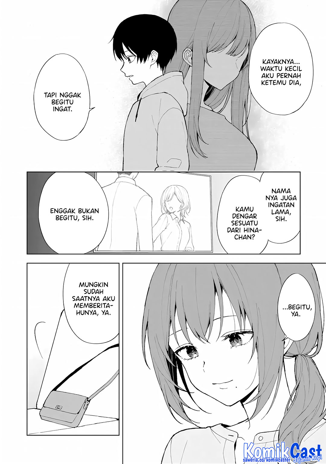Chikan Saresou ni Natteiru S-kyuu Bishoujo wo Tasuketara Tonari no Seki no Osanajimi datta Chapter 84