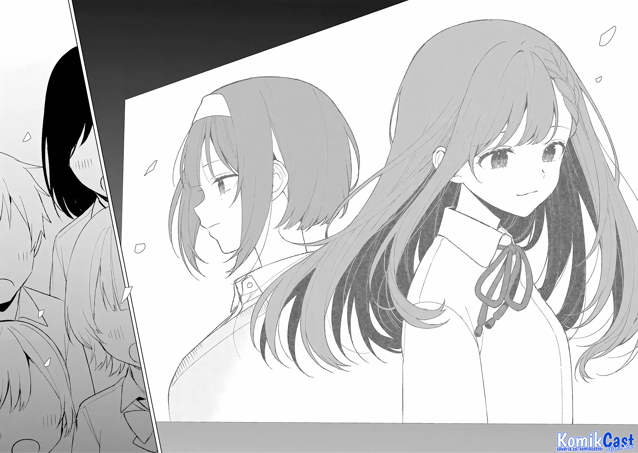 Chikan Saresou ni Natteiru S-kyuu Bishoujo wo Tasuketara Tonari no Seki no Osanajimi datta Chapter 85