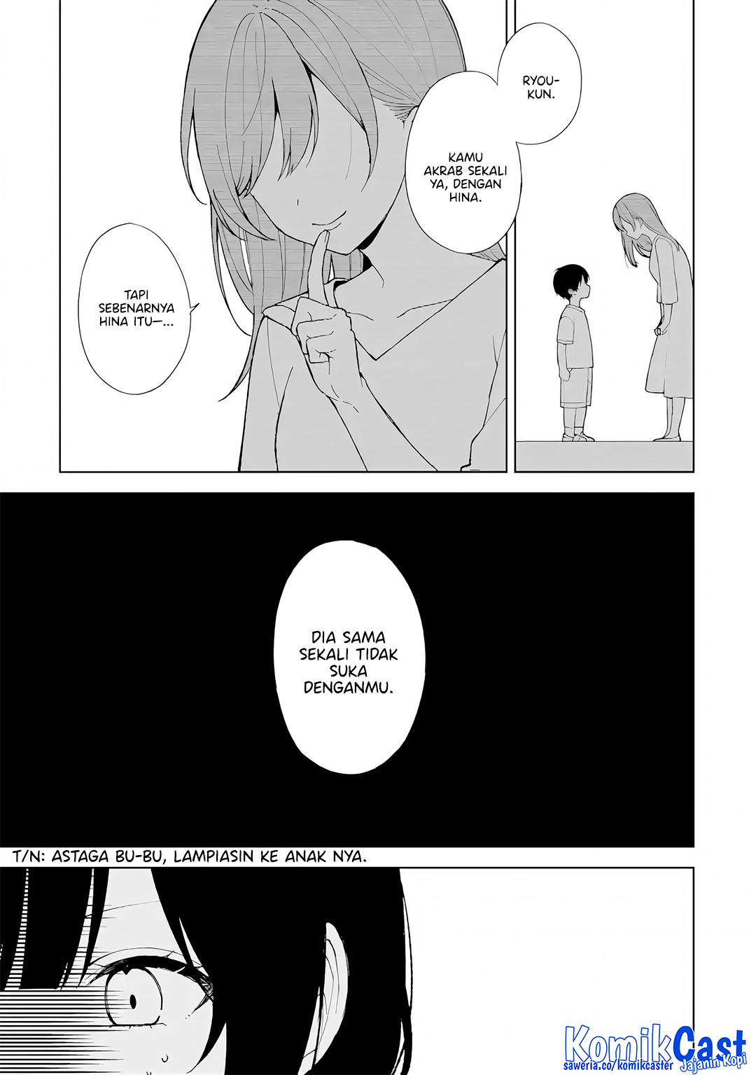 Chikan Saresou ni Natteiru S-kyuu Bishoujo wo Tasuketara Tonari no Seki no Osanajimi datta Chapter 85