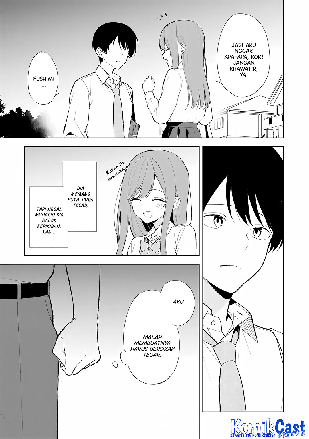 Chikan Saresou ni Natteiru S-kyuu Bishoujo wo Tasuketara Tonari no Seki no Osanajimi datta Chapter 86