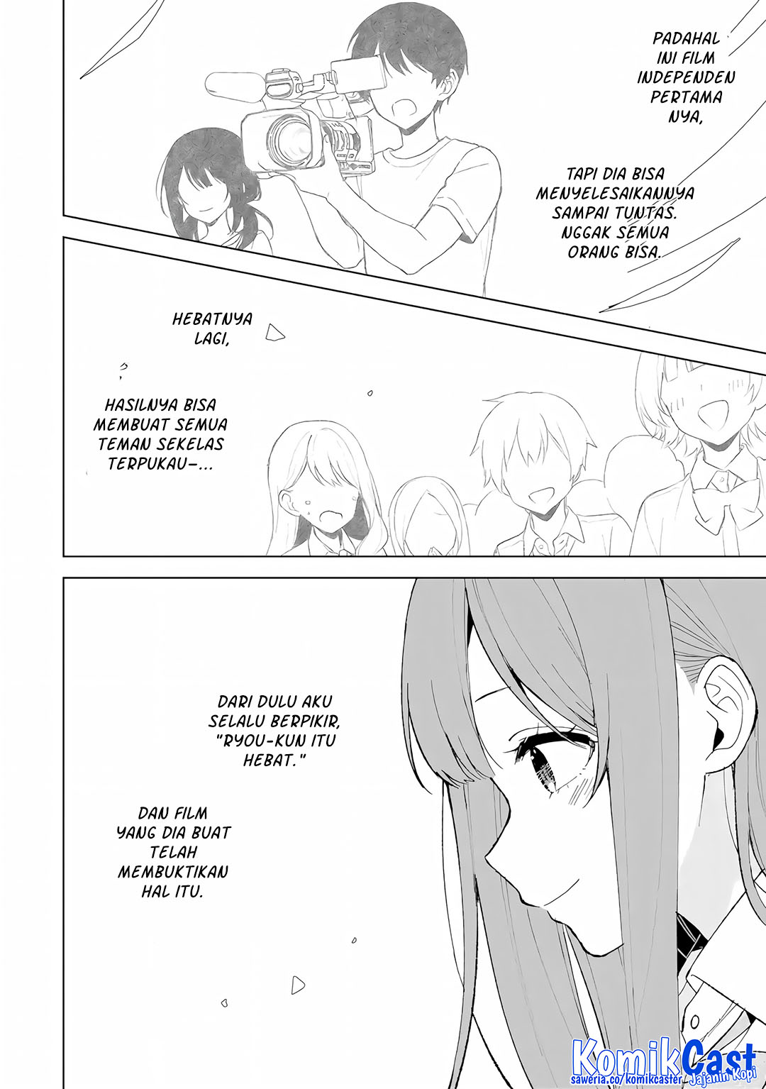 Chikan Saresou ni Natteiru S-kyuu Bishoujo wo Tasuketara Tonari no Seki no Osanajimi datta Chapter 86