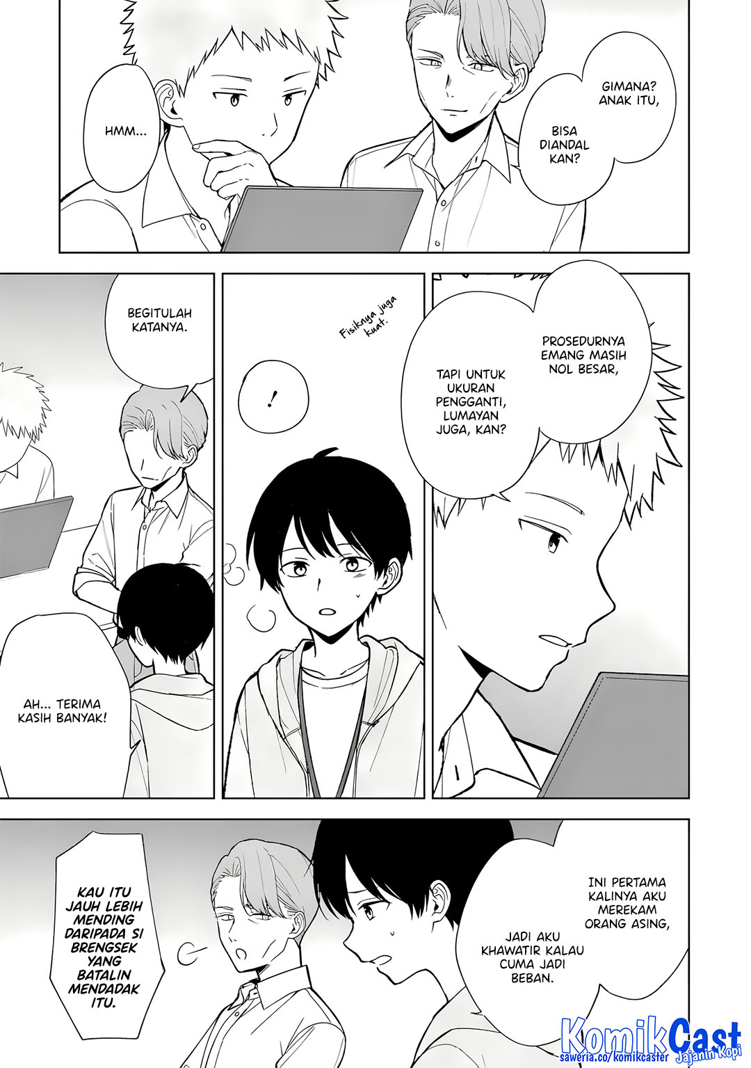 Chikan Saresou ni Natteiru S-kyuu Bishoujo wo Tasuketara Tonari no Seki no Osanajimi datta Chapter 87