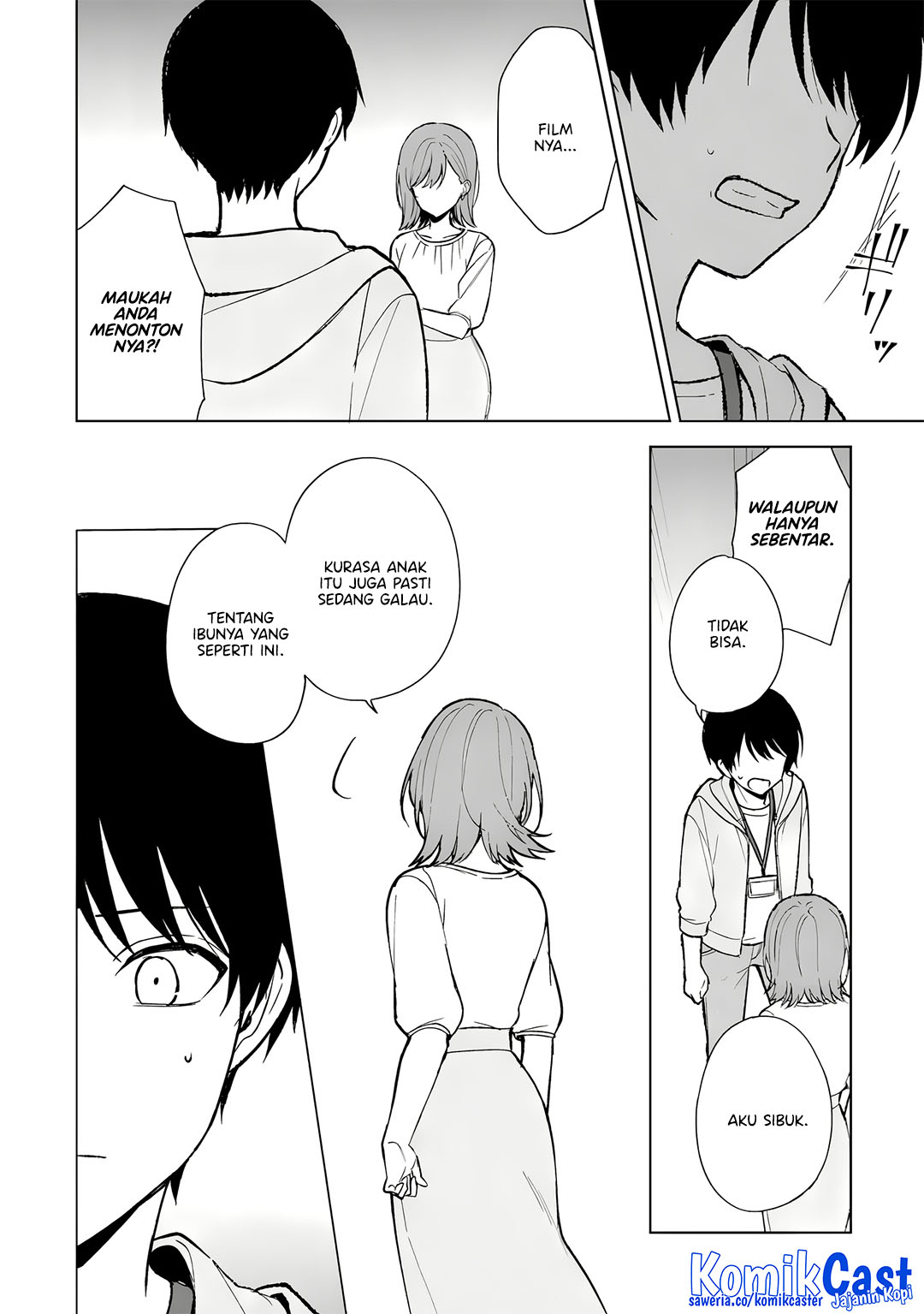 Chikan Saresou ni Natteiru S-kyuu Bishoujo wo Tasuketara Tonari no Seki no Osanajimi datta Chapter 87