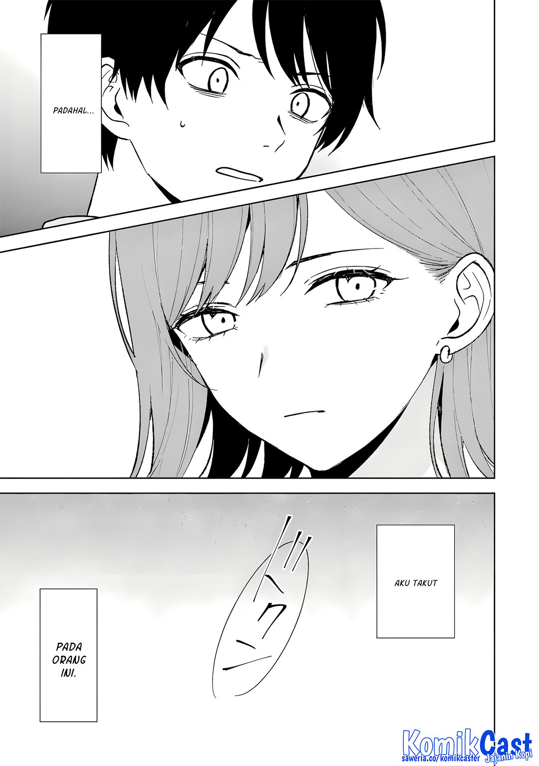 Chikan Saresou ni Natteiru S-kyuu Bishoujo wo Tasuketara Tonari no Seki no Osanajimi datta Chapter 87