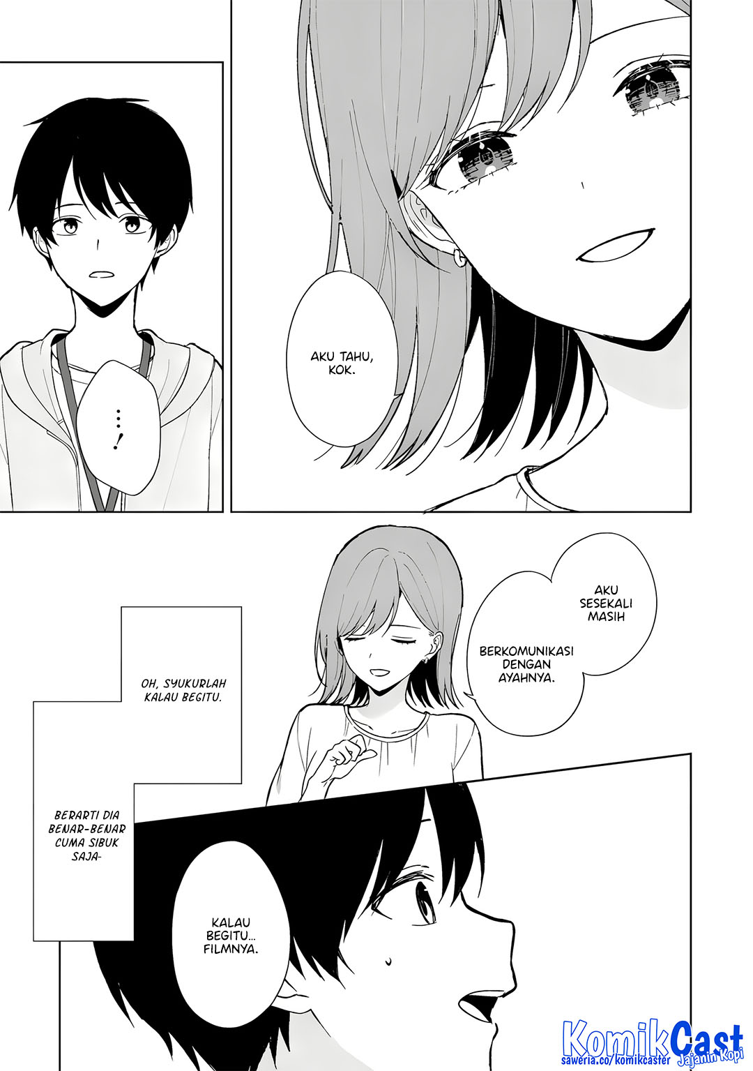 Chikan Saresou ni Natteiru S-kyuu Bishoujo wo Tasuketara Tonari no Seki no Osanajimi datta Chapter 87
