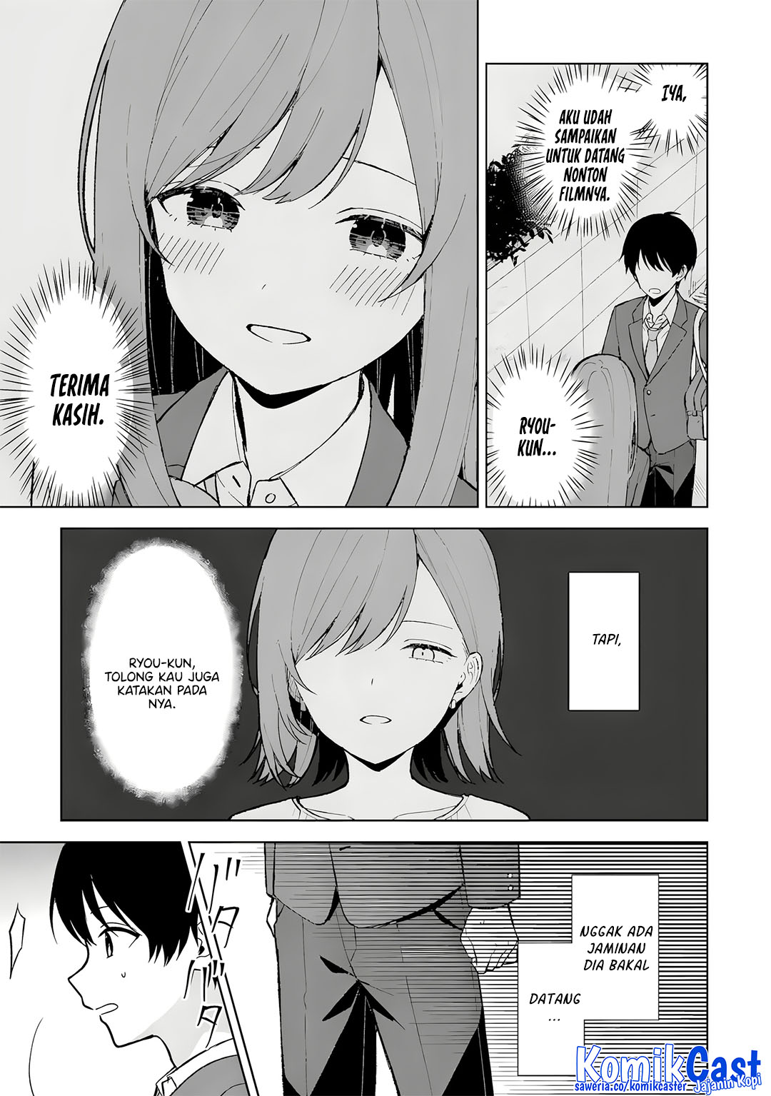 Chikan Saresou ni Natteiru S-kyuu Bishoujo wo Tasuketara Tonari no Seki no Osanajimi datta Chapter 88